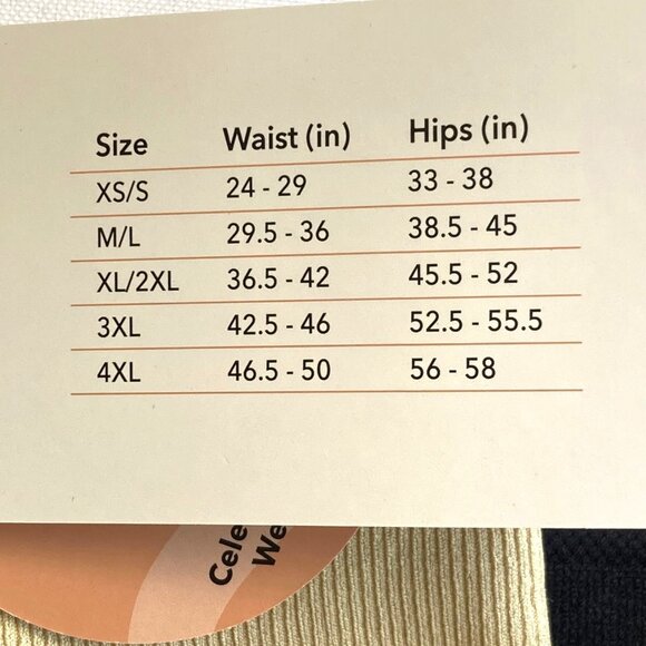 Shapermint High-Waisted Shaper Panty Bundle of 3 XL/2XL Chai Black 54008 NWT - Picture 4 of 10